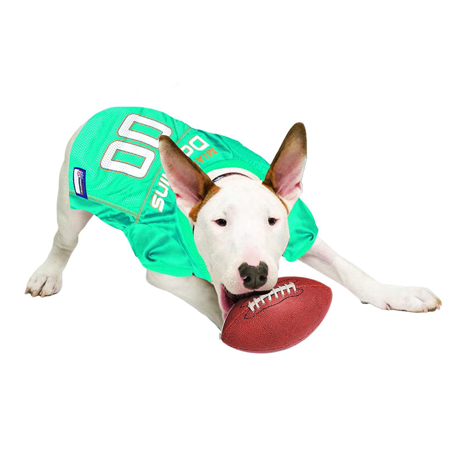Pets First NFL Miami DolphinsLicensed Mesh Jersey for Dogs and Cats - Extra Extra large
