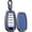 Short Keychain-blue, variant on Key Fob Cover Compatible with Infiniti Q50 Q60 QX50 QX55 QX60 5 Button Keychain Case Holder Protector,Long Keychain-black