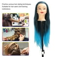 thumbnail image 3 of Mannequin Head Set, Desktop Mount Hair Styling Head Various Hairpins  For Hairstyle Display, 3 of 8