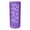Purple, variant on Silicone Water Bottle Cover Protector Sleeve Grip Non Insulated Holder for 18oz Containers