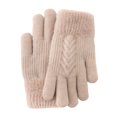 thumbnail image 3 of Warm Soft Winter Knit Gloves Thick Knit Lined Cute Kids Mittens Warm Winter Snow Gloves for toddler Baby Girls and Boys 5-12 Years, 3 of 3