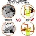 thumbnail image 4 of Glow Basketball Net, Nightlight Basketball Net Luminous Outdoor Portable Sun Powered Sport Nylon, 4 of 9