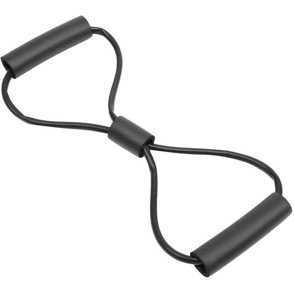 Resistance Band Back Bicep Workout