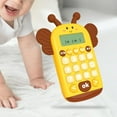 thumbnail image 1 of Calculadora Electrónica Educativa Hugo Amarillo, 1 of 6