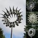 thumbnail image 3 of Molino de viento de Metal mágico único, hilanderos de viento para exteriores, Patio, decoración de jardín-- Bolígrafo Bolígrafo Bolígrafo de papelería, 3 of 5