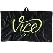 Vice Golf Shine Towel Drip Lime