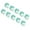 Green, variant on Adorable Cat-Shaped Cord Clips With Strong Magnets For Multi-Device Charging & Home Desk Organization