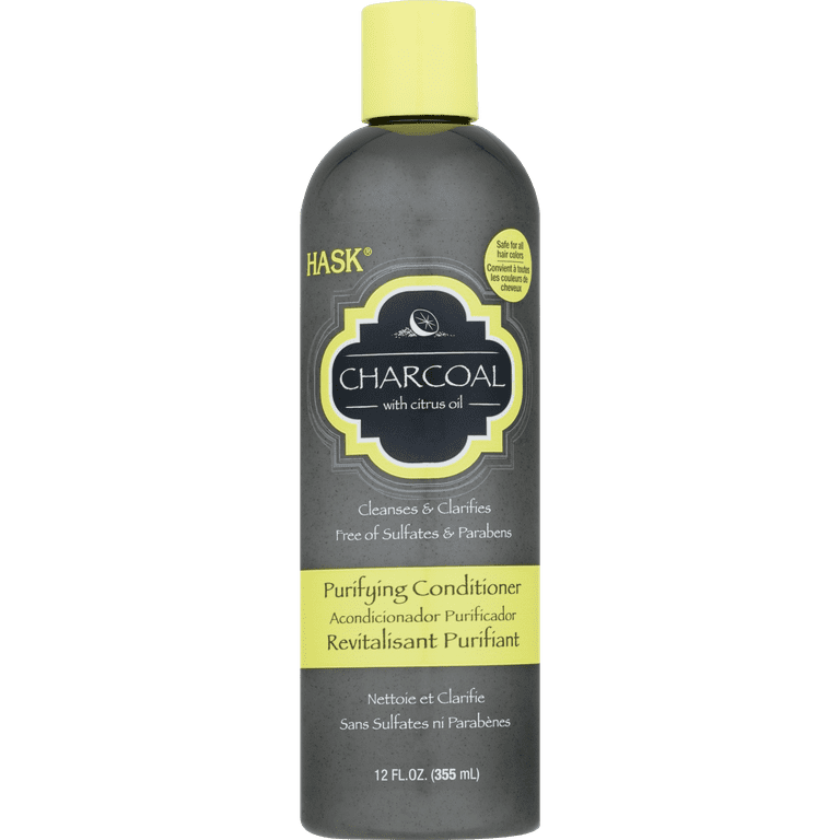 HASK Charcoal with Citrus Oil Purifying Conditioner (12oz) HASK Charcoal with Citrus Oil Purifying Conditioner (12oz)