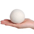 6 Pack Wool Dryer Balls,Laundry ball, Wash ball,Reusable Natural Fabric