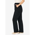 thumbnail image 3 of Woman Within Plus Size Convertible 2-in-1 Cargo Pant & Capri Elastic Waist, 3 of 6