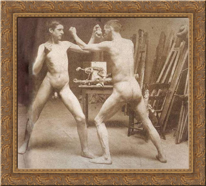 Boy Nudist Bare Buns And Boxing