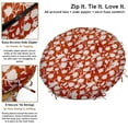 thumbnail image 4 of Replacement Papasan Cushion Cover 55 Inch - Waterproof, Tear-Resistant & Stylish - Fits Large Papasan Chair - Floral Pattern, 4 of 7