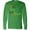 Kelly Green, variant on Inktastic St. Patrick's Day Not Lucky Just Blessed with Clover Long Sleeve T-Shirt