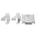 thumbnail image 4 of LAFGUR Chassis Armor Axle Protection Plate For LOSI LMT 4WD Solid Axle Monster RC Truck,Metal Armor For RC,Metal Guard Plate For RC Truck, 4 of 8