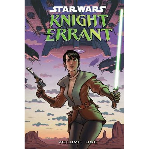 Pre-Owned Star Wars: Knight Errant: Aflame: Vol. 1 (Library Binding) 1599619865 9781599619866