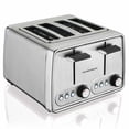 thumbnail image 2 of Hamilton Beach Grille-Pain Moderne Chromé 4 Tranches avec Fentes Extra Larges, 24781, 2 of 4
