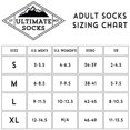 thumbnail image 4 of Kartokner Mens Midweight Merino Wool Ski Snowboard Kartokner, 4 of 7