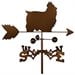 thumbnail image 4 of SWEN Products Inc Handmade Yorkshire Terrier Dog Copper Weathervane, 4 of 4