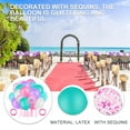 thumbnail image 3 of IDEANATEGRATE 32Ud Globos Decorativos De Látex Con Lentejuelas Para Fiesta De Y Eventos Especiales, 3 of 8