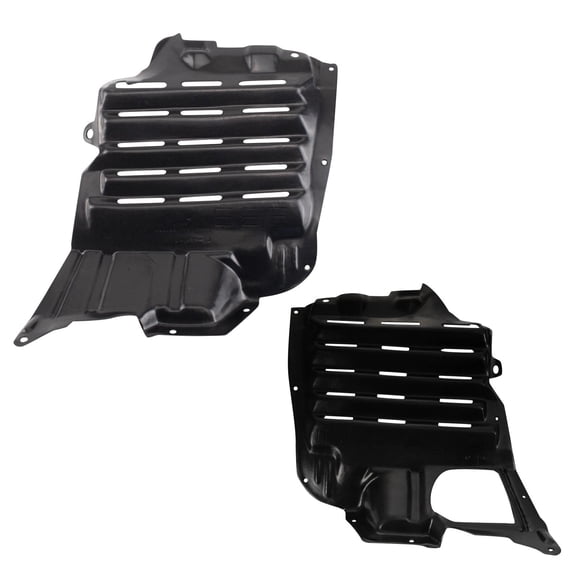 TRQ Inner Fender Liner Set Fits Select 2001-2005 Mazda Miata MA1250109 MA1251109