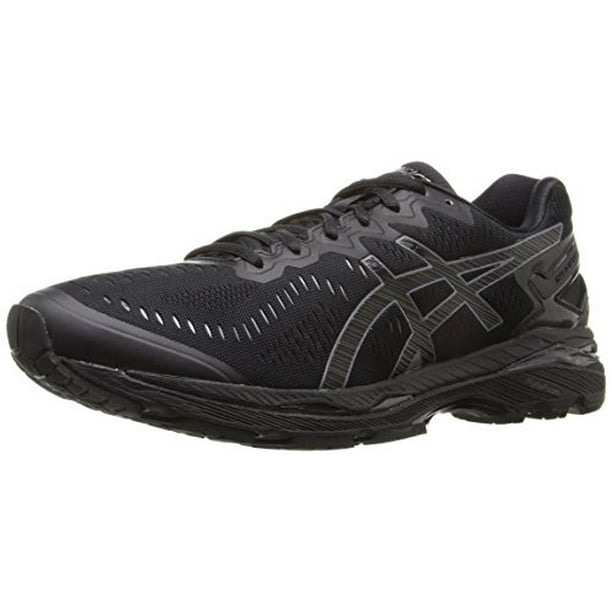 Asics Asics Men S Gel Kayano 23 Running Shoe Black Onyx Carbon 14 D M Us Walmart Com Walmart Com