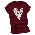 thumbnail image 1 of Birdeem Blouses Confortables pour Femmes Imprimé Saint-Valentin, 1 of 1