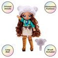thumbnail image 4 of Na Na Na Surprise Teens Fashion Doll – Amelia Outback, 11 inch Brunette Soft Fabric Doll, Australian Koala Inspired, 4 of 13