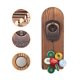 thumbnail image 5 of Regalos para hombres papá, abridor de botellas de cerveza magnético montado en la pared con cierre automático, regalos de cerveza únicos para él, novio, abuelo, marido, tío, gadgets geniales, 5 of 5