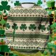 thumbnail image 2 of Camiseta Del Día de San Patricio Hombres de Manga Larga de Manga Larga Cuello Redondo Tops Casuales para Hombres en Tejido Elástico Súper Suave, Camisetas de Hombre Verano Elegante Casual para Fiesta, 2 of 8