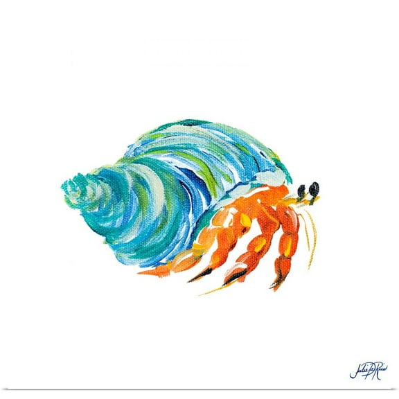 Great BIG Canvas | Rolled Julie DeRice Poster Print entitled Sea Creatures II