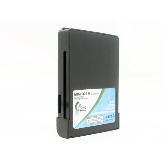 Motorola Minitor 5 Battery - Replacement for Motorola Minitor V Pager Battery (500mAh, 3.6V, NI-MH)