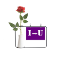 thumbnail image 1 of Grow Change Father Dad Future Artificial Rose Flower Hanging Vases Decoration Bottle, 1 of 3