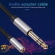 thumbnail image 2 of Kuymtek Cable hembra de 3,5 mm a macho de 6,35 mm Adaptador de enchufe TRS 1/8 Jack a 1/4 (3 m) Kuymtek Componentes de la computadora, 2 of 9