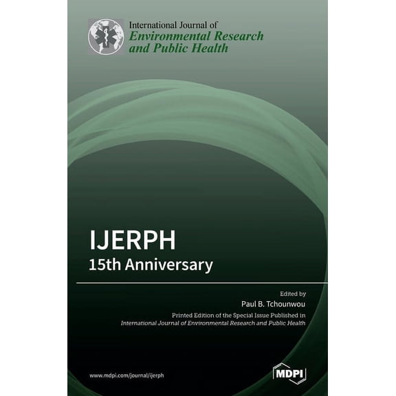 Ijerph: 15th Anniversary, (Hardcover)