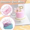 

Decorating Tools Cake Fondant Craft Icing Embossing Cake Plunger Sugar Cake Mould