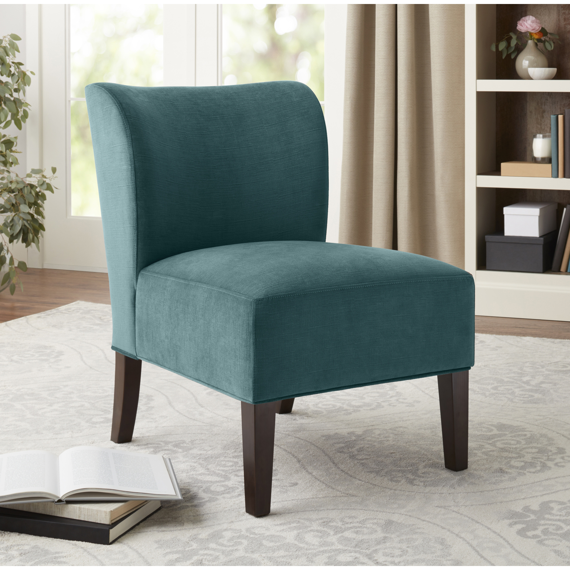 Better Homes & Gardens Nolan Accent Chair, Multiple Colors