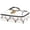 Antler Watercolor-A, variant on Iauyy Casserole Carrier for Hot Food Insulated Casserole Travel Carry Bag with Lid Food Warmer Bag for Party/Picnic,Soft Pastel Dots