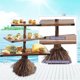 thumbnail image 1 of Adornos De Decoracion Calabaza Snack Bowl Stand Halloween Broomstick Snack Stand (Mesa larga), 1 of 6