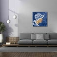 thumbnail image 4 of Epic Graffiti 'Lady with Hat I' by Silvia Vassileva, Canvas Wall Art, 37"x37", 4 of 8