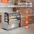 thumbnail image 2 of Refrigerated Display Case Bakery Display Fridge Case 18 cu ft/505L 2-Tier, 2 of 9