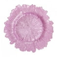 thumbnail image 6 of Koyal Wholesale 13'' Flora Glass Charger Plate (Set of 4), 6 of 7