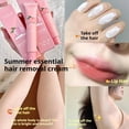thumbnail image 2 of Painless Hair Removal Cream Peach Hair Removal Cream Removal Non-Irritating Inhibit Wax Gentle, 2 of 8