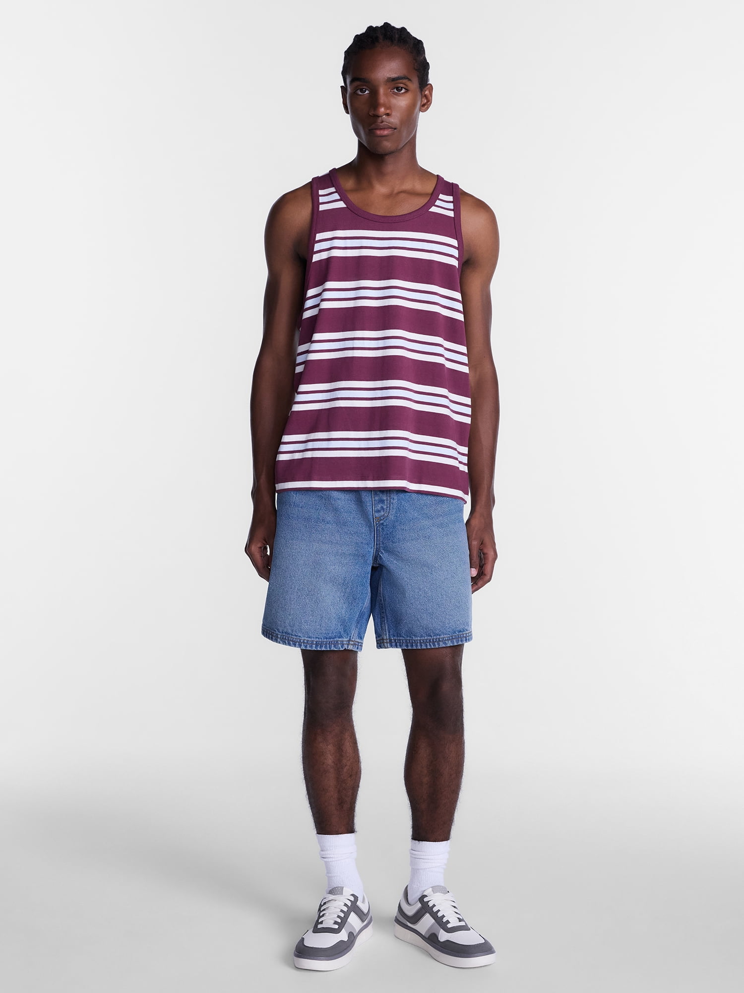 No Boundaries Muscle Tank Top, Men's XS-5XL
