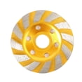 thumbnail image 1 of LOVIVER Diamond Grinding Cup Wheel 4" Disc Shredder Cup Stone Sanding Grinding Wheel for, 1 of 8