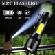 thumbnail image 1 of Mini USB Rechargeable Flashlight Camping Home Hiking Lamp Waterproof, 1 of 5