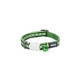thumbnail image 3 of Red Dingo CC-RF-GR-SM Collier pour Chat Réfléchissant Vert, 3 of 4