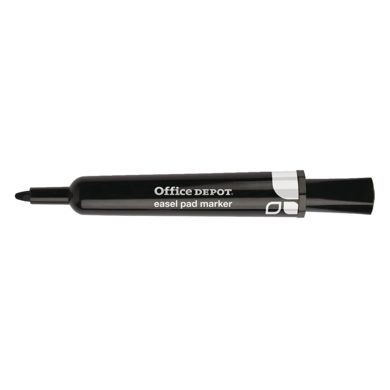 Sharpie Flip Chart Markers Black Pack Of 8 - Office Depot