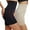 Black+Beige(Light), variant on Joyshaper Shapewear Shorts for Women High Waist Tummy Control Body Shaper Butt Lift Panties Thigh Slimming Fajas Postpartum Pack of 2 Black+Beige(Light) S