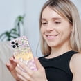thumbnail image 5 of Funda para teléfono móvil estética Desiderio, funda para teléfono móvil ultrafina de TPU suave a prueba de golpes y arañazos, estilo: estilo 3;, 5 of 5