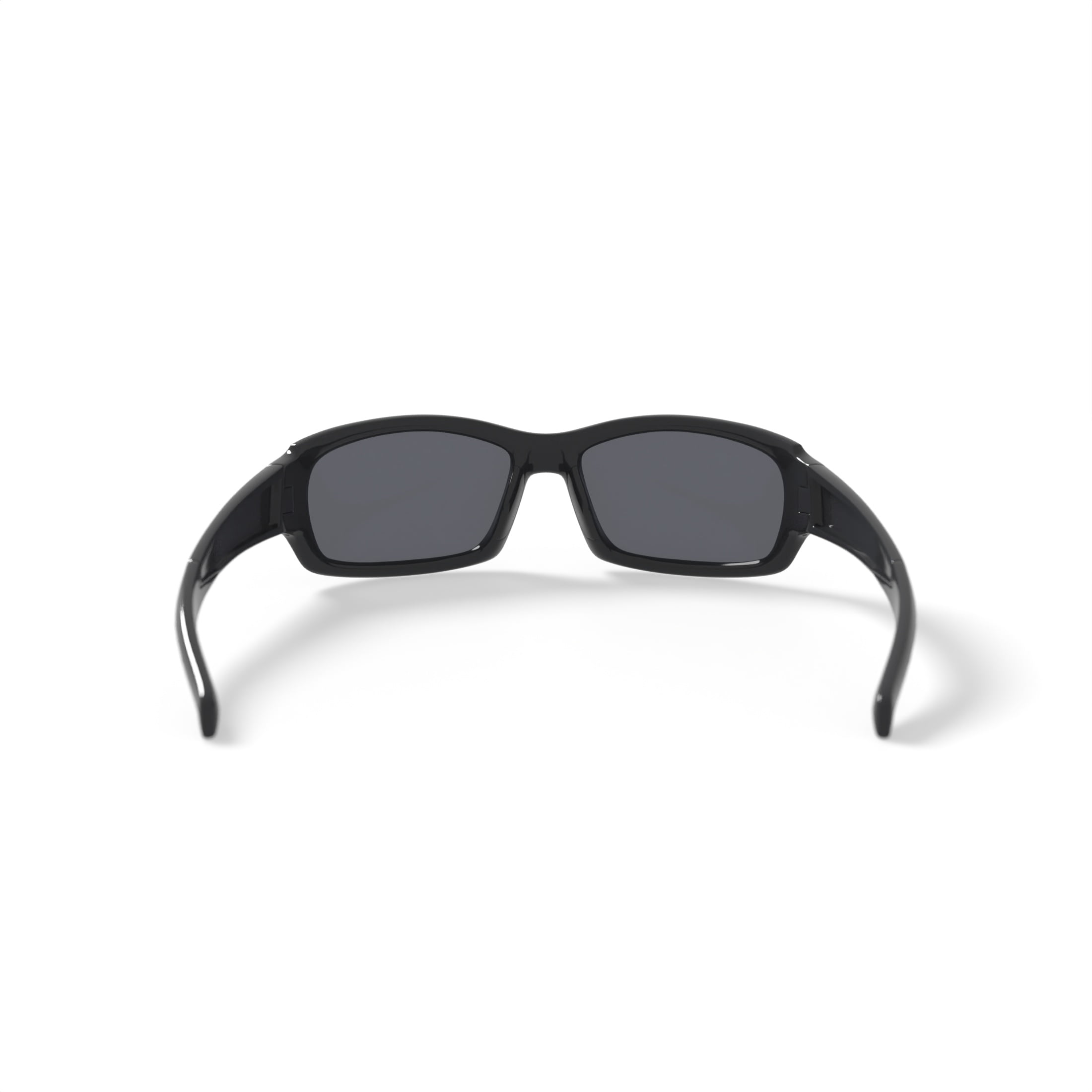 DVX Oculus Optical Prescription Sunglasses, Silver Flash Lenses/Gloss Black Frame, OSHA Compliant ANSI Z87.1